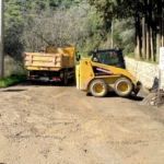 Efeler’de kapanan yollar açılıyor