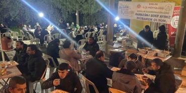 Efeler’de ’Mahallece İftardayız’ programı vatandaşları buluşturdu