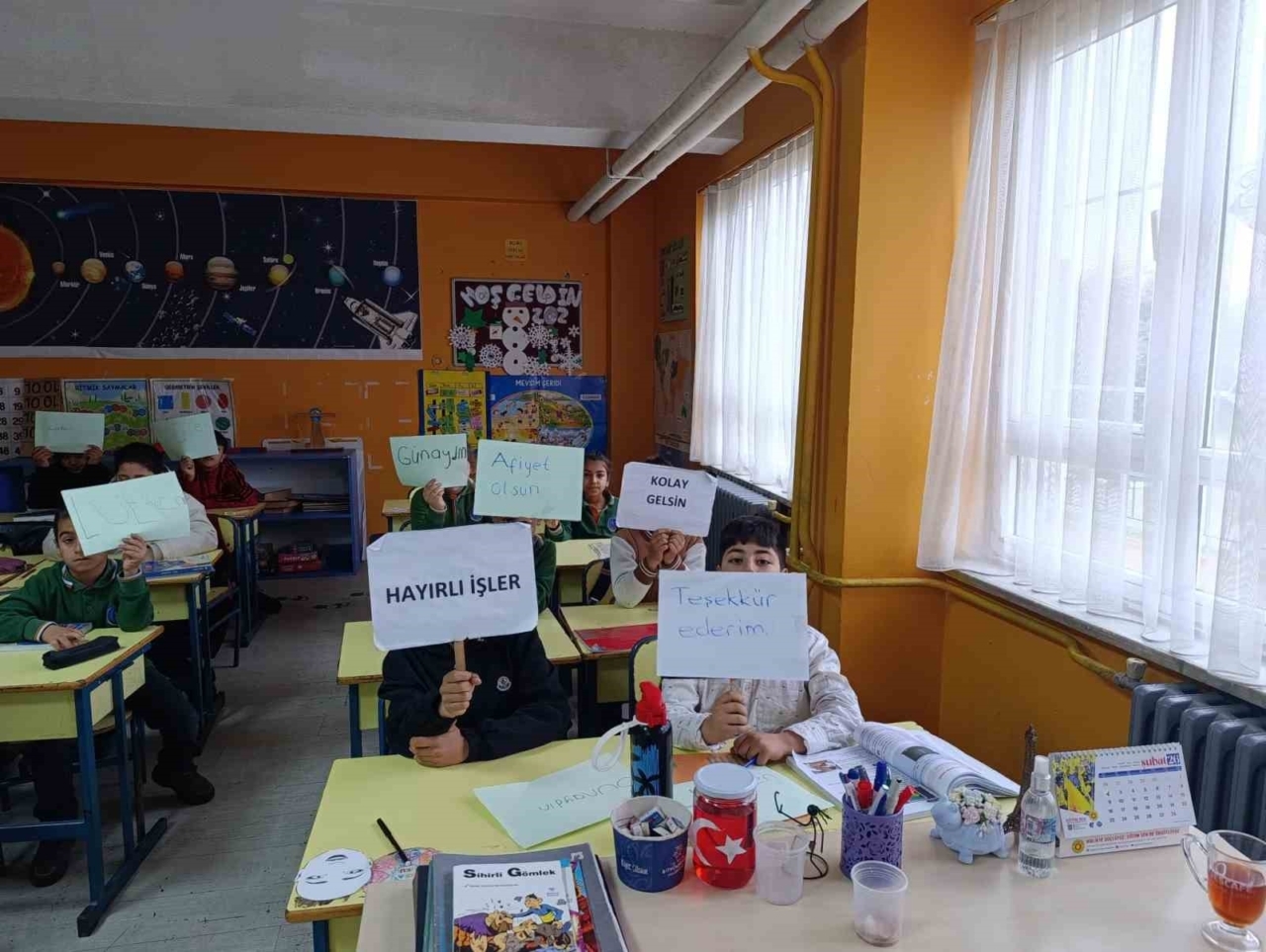 Efeler’de okullarda sevgi ve saygı dili güçlendi 9 Efeler’de okullarda sevgi ve saygı dili güçlendi