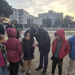 Efeler’de okullarda sevgi ve saygı dili güçlendi