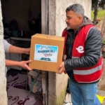 Efeler’de vatandaşlara gıda desteği