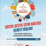 Efeler’in Sosyal Destek Giyim Noktası hizmete başladı