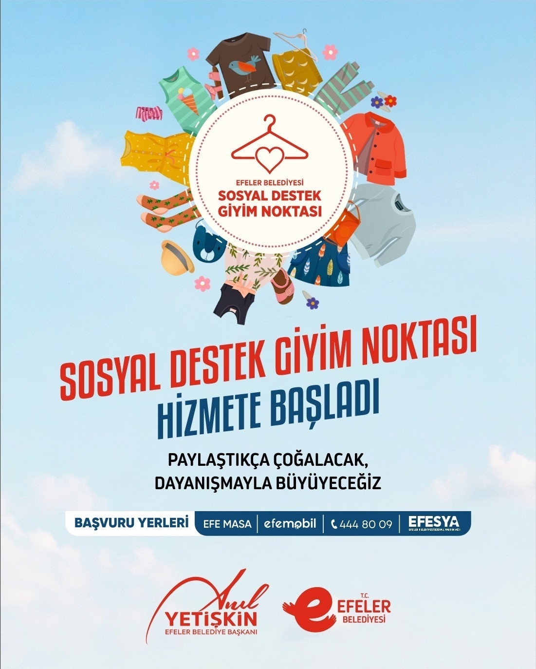 efelerin sosyal destek giyim noktasi hizmete basladi 131b55bcd747