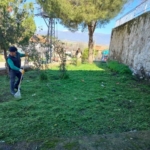Efeler’in yeşil alanlarında temizlik çalışması sürüyor