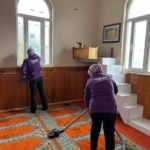 Germencik’te camiler Ramazan’a hazırlanıyor