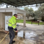 Germencik’te camiler Ramazan’a hazırlanıyor