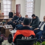 Germencik’te kriz merkezi toplandı