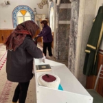 Germencik’te Ramazan ayı öncesi camiler temizlendi