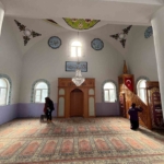 Germencik’te Ramazan ayı öncesi camiler temizlendi