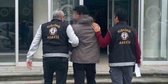Hırsızlık suçundan aranan şahıs Kuşadası’nda yakalandı
