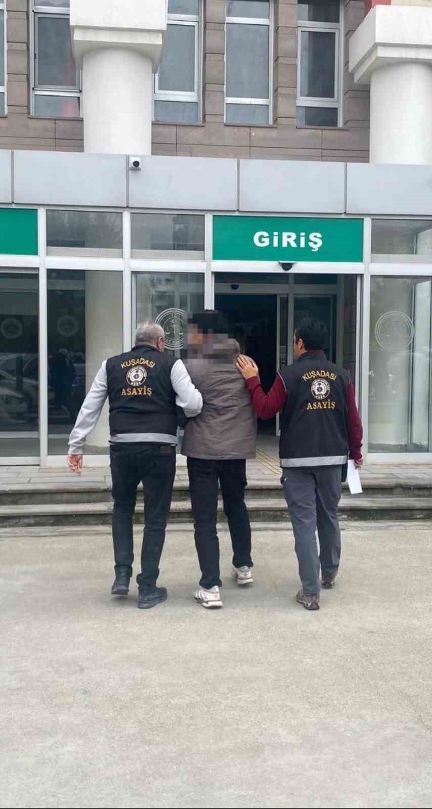 hirsizlik sucundan aranan sahis kusadasinda yakalandi 9941193e030f