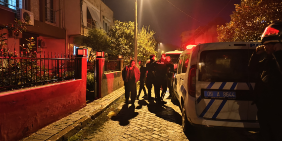 Aydın’da komşusunun bahçesine giren kişi darp edildi