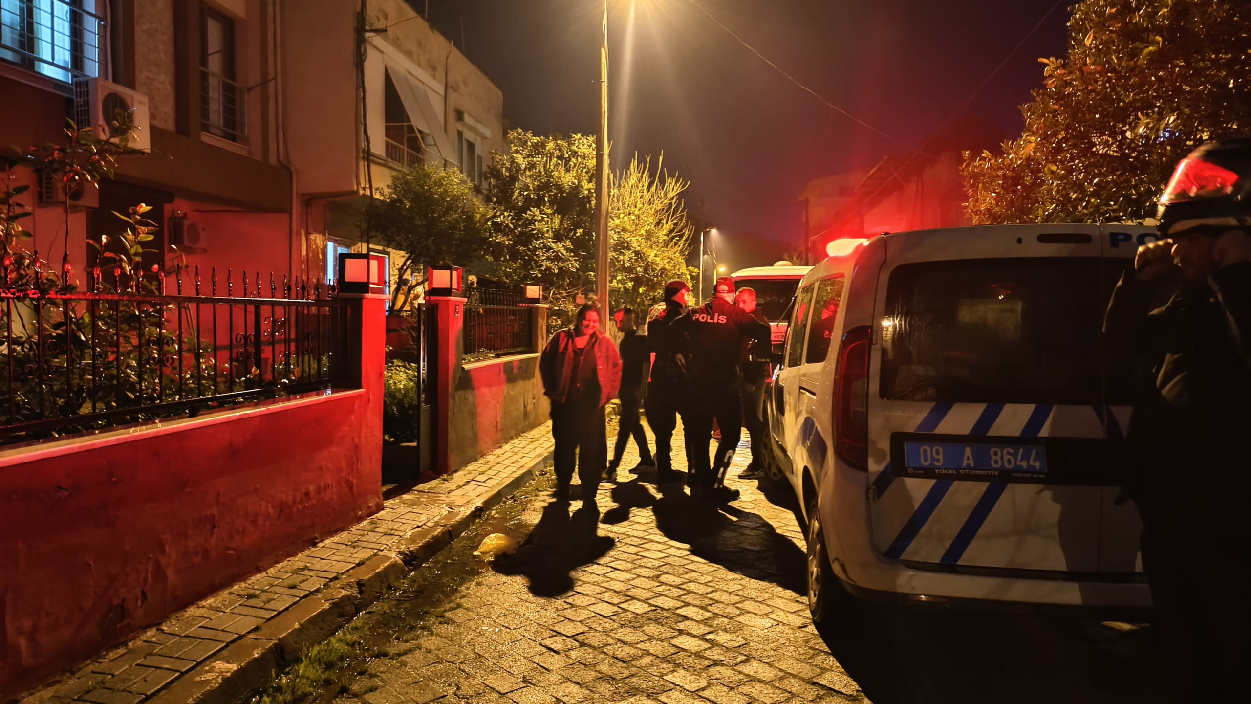 Aydın’da komşusunun bahçesine giren kişi darp edildi