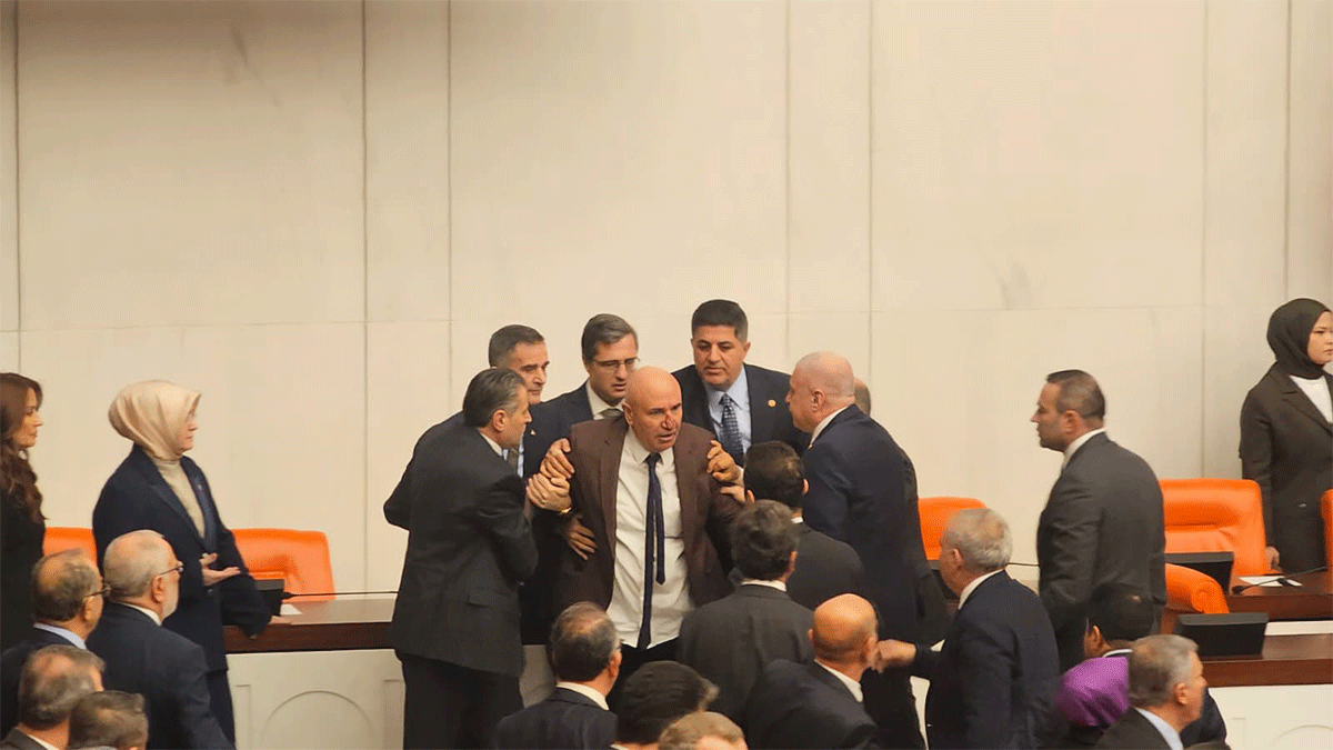 TBMM Genel Kurulu’nda Akın Gürlek Krizi