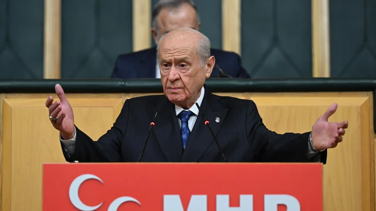 Devlet Bahçeli: “Öcalan umuda, Demirtaş yuvasına dönene kadar kararımız nettir” 9 Devlet Bahçeli: “Öcalan umuda, Demirtaş yuvasına dönene kadar kararımız nettir”