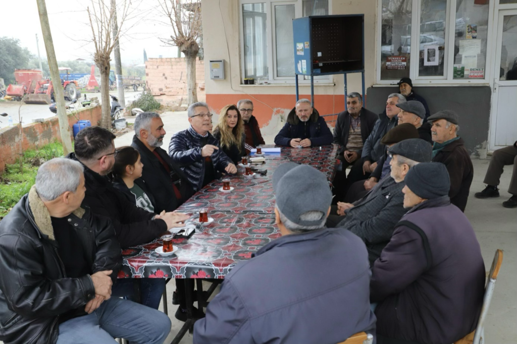 Başkan Tetik kırsal mahalle ziyaretlerini sürdürüyor 2 image 8
