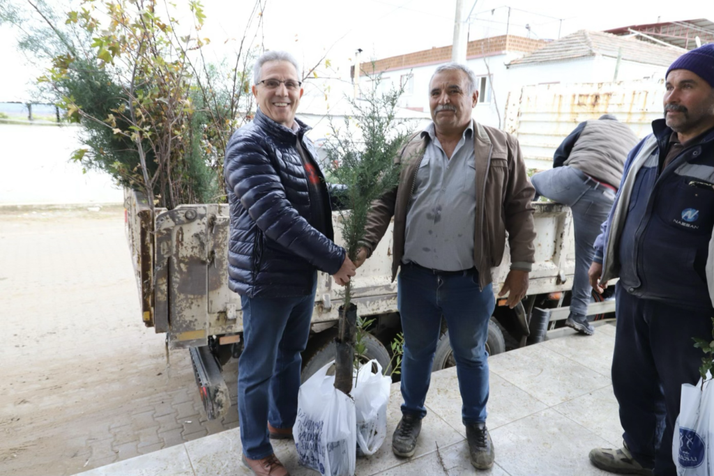 Başkan Tetik kırsal mahalle ziyaretlerini sürdürüyor 3 image 9