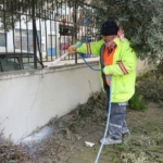 İncirliova Belediyesi’nden camilerde Ramazan temizliği