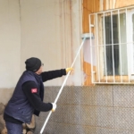 İncirliova Belediyesi’nden camilerde Ramazan temizliği