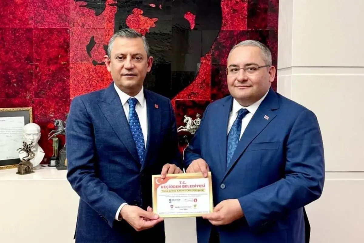 CHP’de Şok İstifa: Keçiören Belediye Başkanı Mesut Özarslan Partisinden Ayrıldı