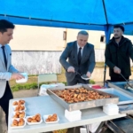 Köşk’te 6 Şubat depremlerinde hayatını kaybedenler için lokma hayrı yapıldı