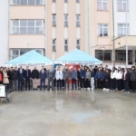 Köşk’te 6 Şubat depremlerinde hayatını kaybedenler için lokma hayrı yapıldı