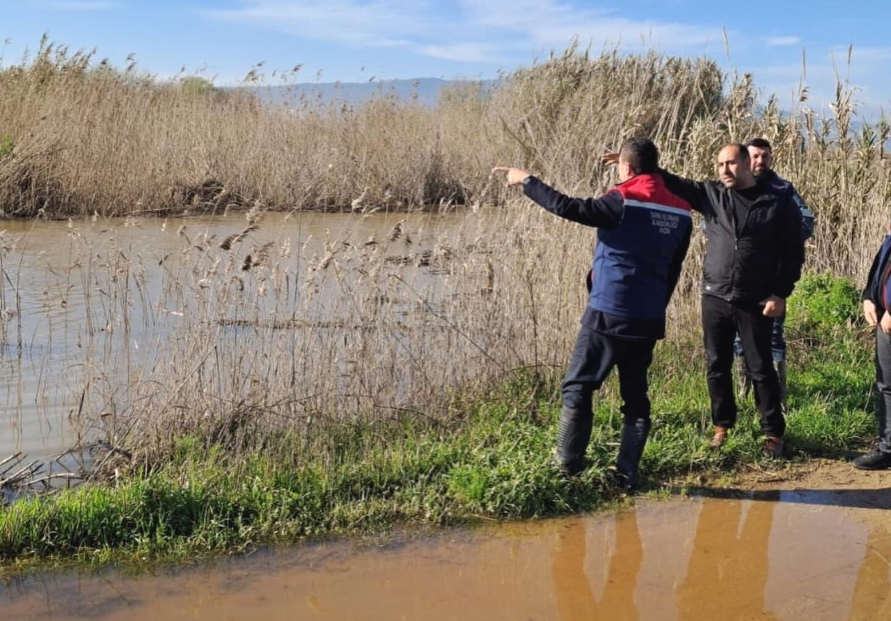 Köşk’te su altında kalan ve zarar gören ekili tarım alanları tespit edildi