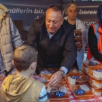Kuşadası Belediyesi iftar günleri Güzelçamlı ile devam etti