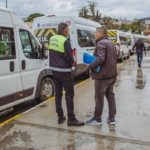 Kuşadası’nda okul servisleri denetlendi