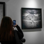 Kuşadası’ndaki sergi edebiyat ve fotoğrafı buluşturdu