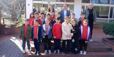 Kuyucak Belediye Başkanı Doğanca, öğrencileri belediyede ağırladı