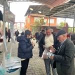 Kuyucak’ta sigarayı bırakmaya yönelik saha çalışması