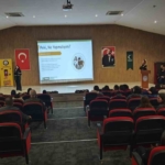 Lise öğrencilerine KADES uygulaması tanıtıldı
