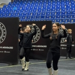 Minik efeler birincilik için yarıştı