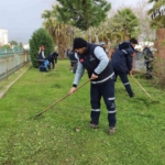 Nazilli Belediyesi yürüyüş yollarını bakıma aldı