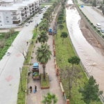 Nazilli Belediyesi yürüyüş yollarını bakıma aldı