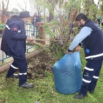 Nazilli Belediyesi yürüyüş yollarını bakıma aldı