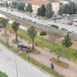 Nazilli Belediyesi yürüyüş yollarını bakıma aldı