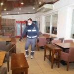 Nazilli Belediyesi’nden iş yeri ilaçlamasına sertifika desteği
