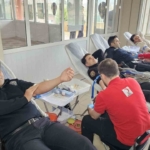 Nazilli’de Emniyet Teşkilatı’ndan Kızılay’a kan desteği