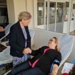 Nazilli’de Emniyet Teşkilatı’ndan Kızılay’a kan desteği