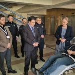 Nazilli’de Emniyet Teşkilatı’ndan Kızılay’a kan desteği