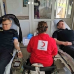 Nazilli’de Emniyet Teşkilatı’ndan Kızılay’a kan desteği