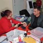 Nazilli’de Emniyet Teşkilatı’ndan Kızılay’a kan desteği