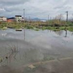 Nazilli’de mahalle sular altında kaldı, ekipler anında müdahale etti