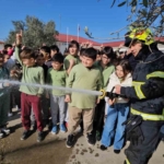 Nazilli’de öğrencilere ’Ormanları Koruma, Afet ve Yangın Eğitimi’ verildi