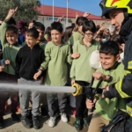 Nazilli’de öğrencilere ’Ormanları Koruma, Afet ve Yangın Eğitimi’ verildi