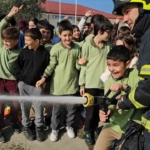 Nazilli’de öğrencilere ’Ormanları Koruma, Afet ve Yangın Eğitimi’ verildi