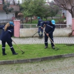 Nazilli’de parklar bahara hazırlanıyor