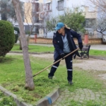 Nazilli’de parklar bahara hazırlanıyor